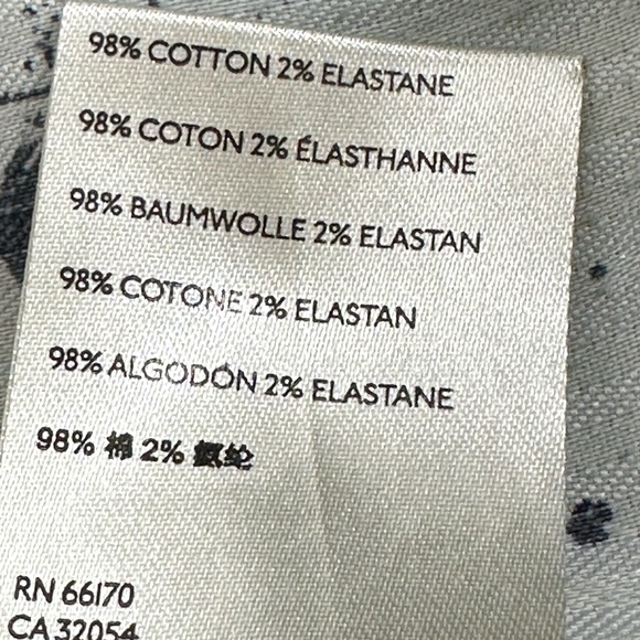 Anthropologie Pilcro and the Letterpress Tapestry Mid-Rise Slim Boyfriend Jeans - Picture 9 of 10